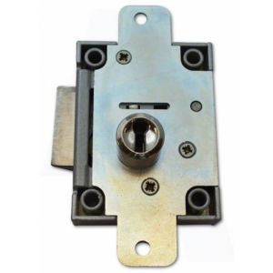 WALSALL LOCKS S1310SNF 6 Lever Slam Lock c/w Nozzle & Flanged